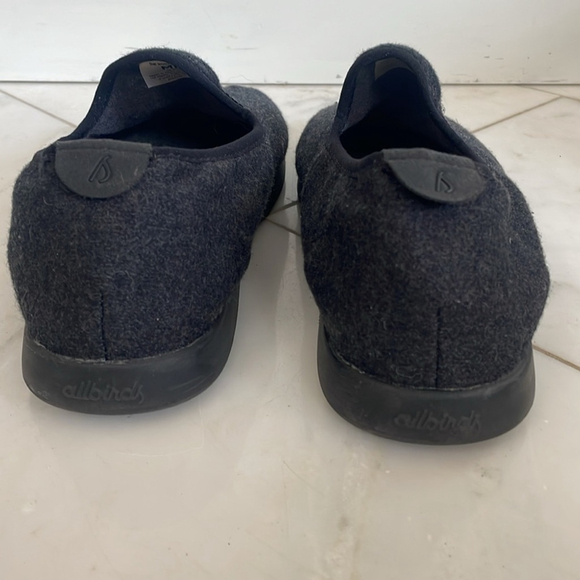 Allbirds, Men’s 11, The Wool Lounger, dark gray slip-on shoe excellent condition - Picture 4 of 10